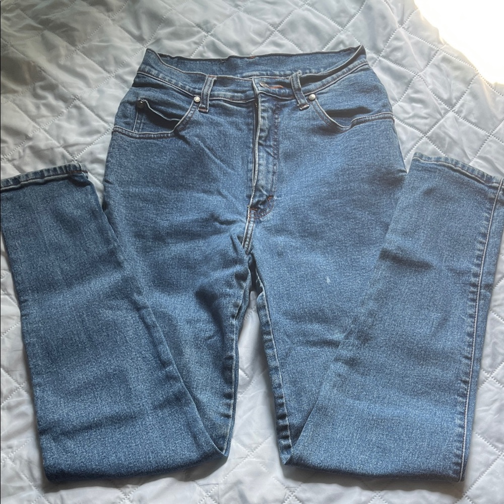 80’s Vintage Levi's High Rise Blue Jeans for Women